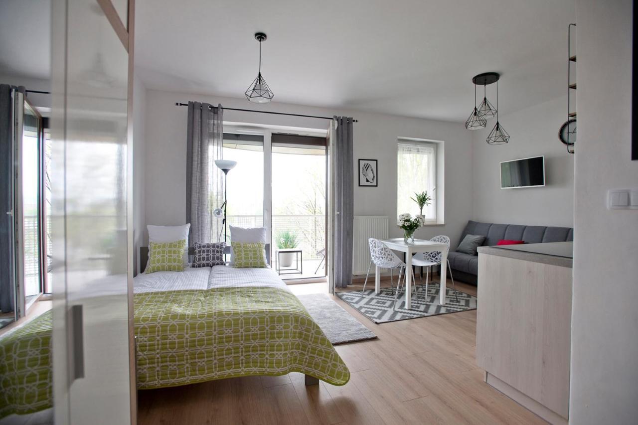 Apartament Nad Wisla - Pianissimo Krakau Exterior foto