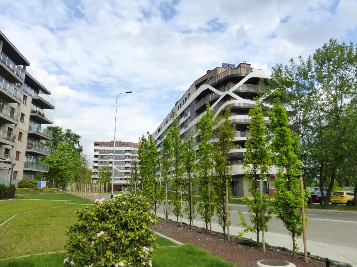 Apartament Nad Wisla - Pianissimo Krakau Exterior foto
